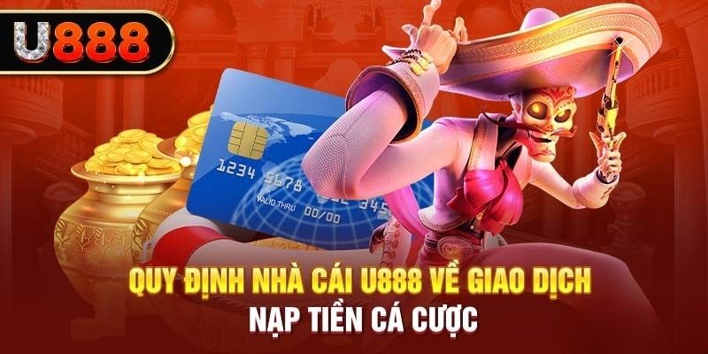 Chú ý những điều kiện được quy định cụ thể khi nạp cược U888
