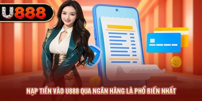 Ưu tiên chọn phương thức thanh toán có tính ứng dụng cao tại U888