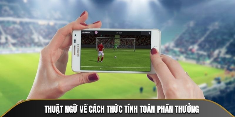 Thuật ngữ cá độ bóng đá về cách thức tính toán phần thưởng