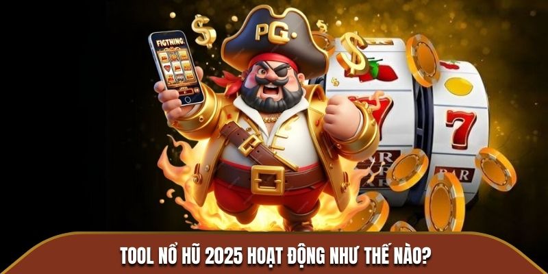 Tool Nổ Hũ 2025 hoạt động như thế nào?