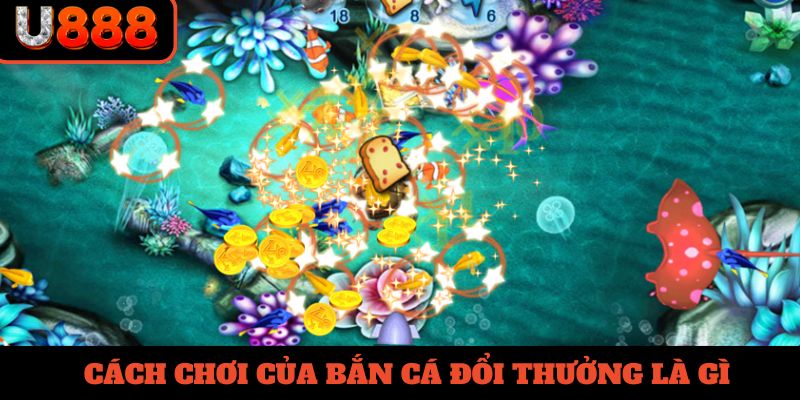 Cách chơi của Bắn cá đổi thưởng là gì