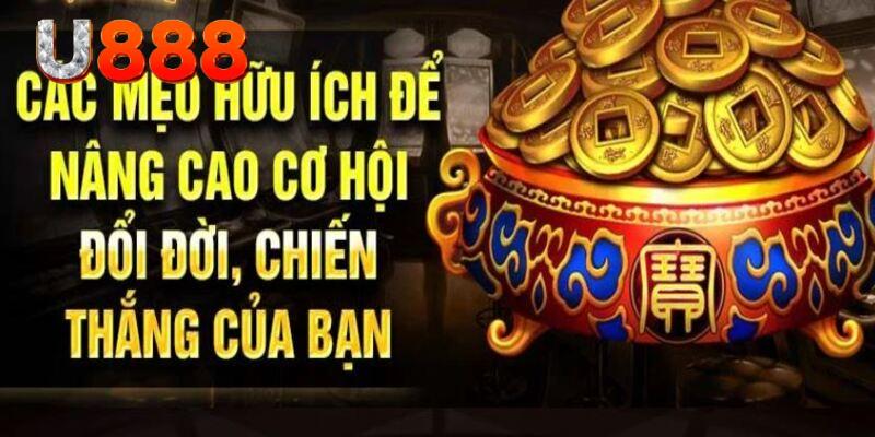 Tổng hợp các cách chơi nổ hũ của các bậc cao nhân