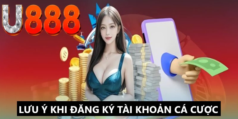 Nắm rõ những lưu ý trong quá trình tạo lập tài khoản U888 