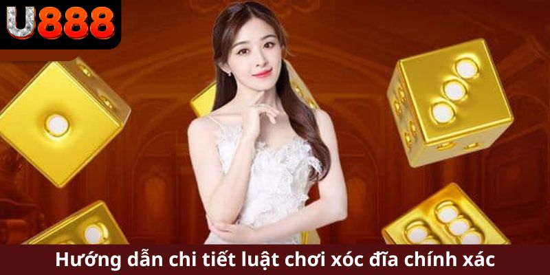 Hướng dẫn chi tiết luật chơi xóc đĩa chính xác