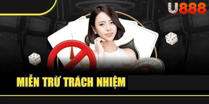 Miễn trừ trách nhiệm trường hợp bạn cố tình để lộ thông tin