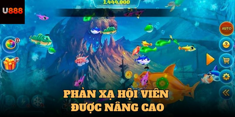 Phản xạ của hội viên được nâng cao