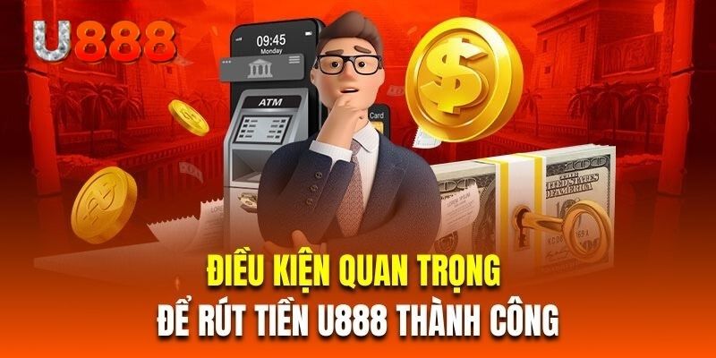 Hoàn thành vòng cược để rút tiền thành công về máy