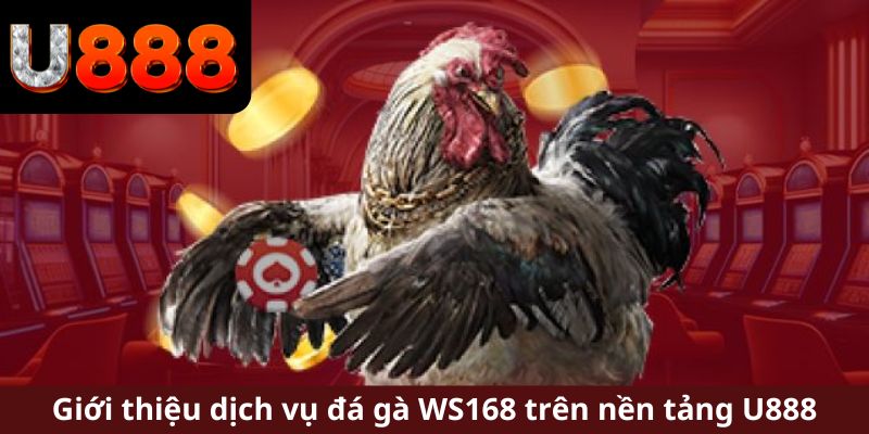 Giới thiệu dịch vụ đá gà WS168 trên nền tảng U888