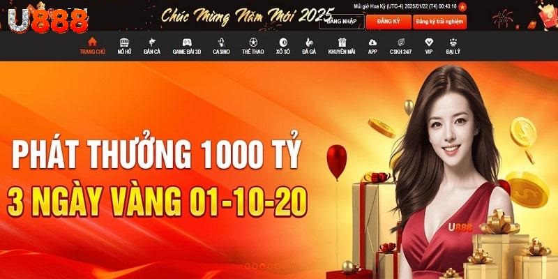 U888 - Top 12 nhà cái uy tín được ưa chuộng