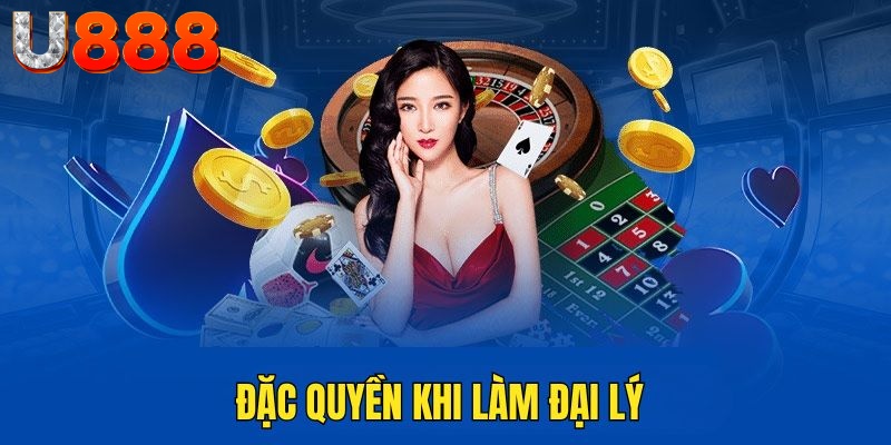 Chính sách đại lý U888 lợi ích cho đối tác