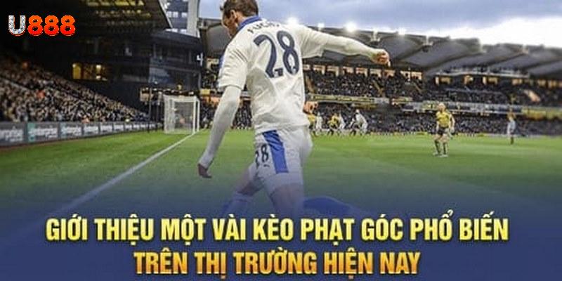 Có nhiều tỷ lệ kèo phạt góc cho khách hàng chọn lựa