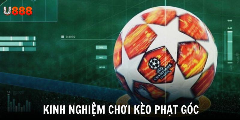 Áp dụng chiến thuật khi tham gia tỷ lệ kèo phạt góc